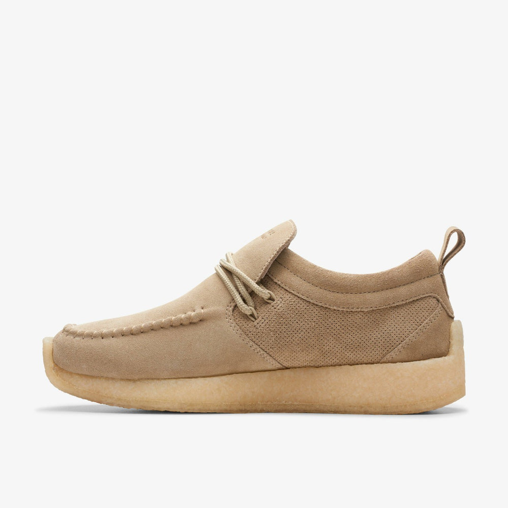 Maycliffe Dark Sand Suede
