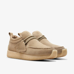 Maycliffe Dark Sand Suede