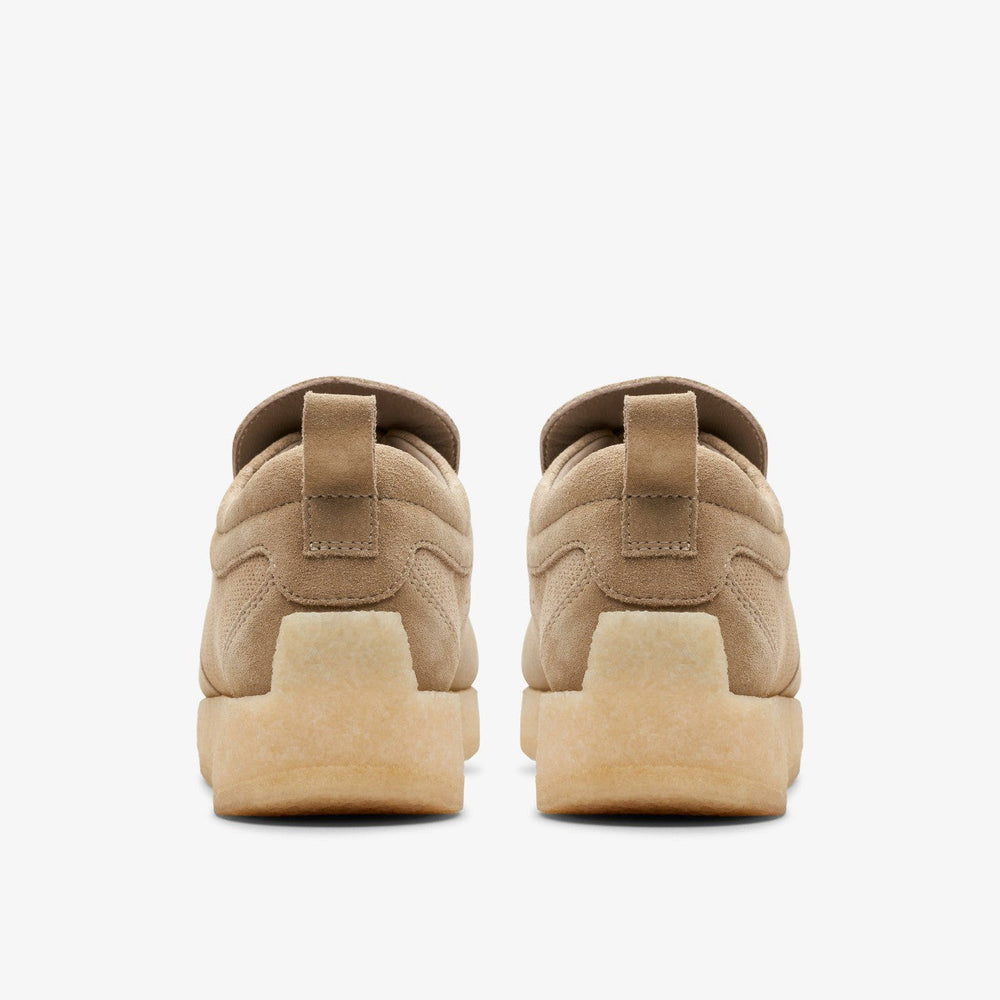 Maycliffe Dark Sand Suede