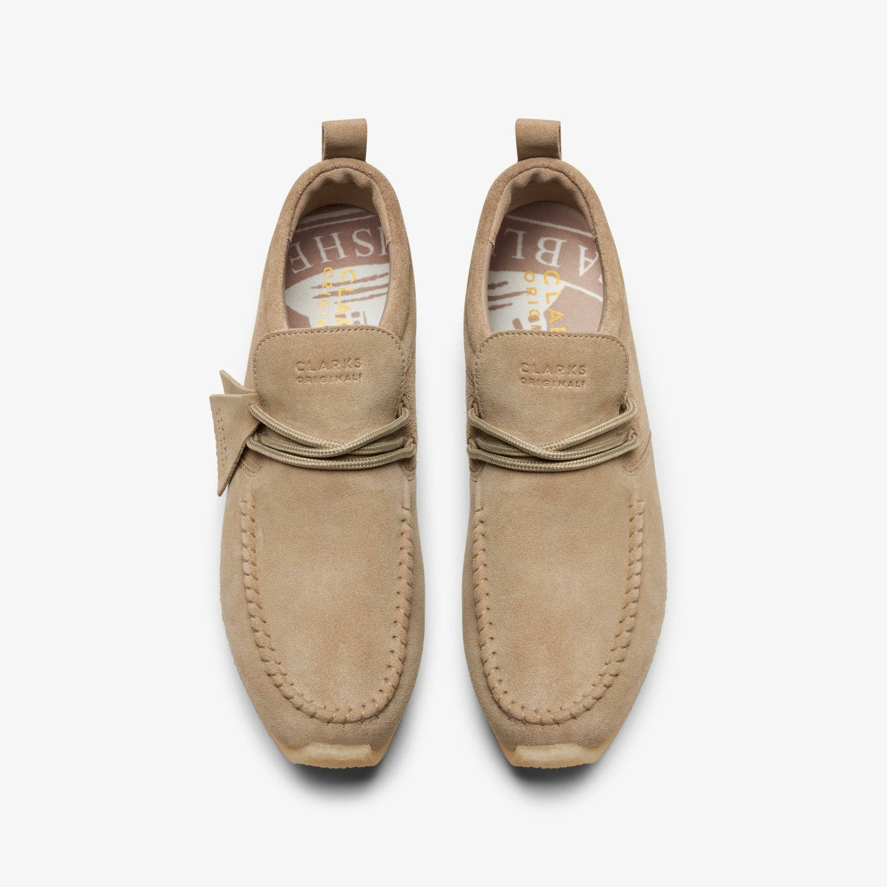 Maycliffe Dark Sand Suede