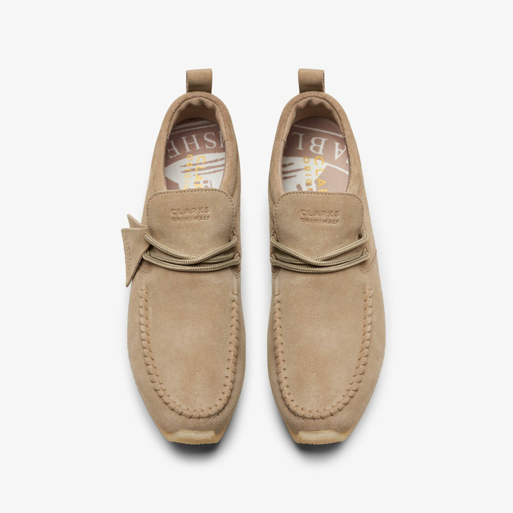 Maycliffe Dark Sand Suede