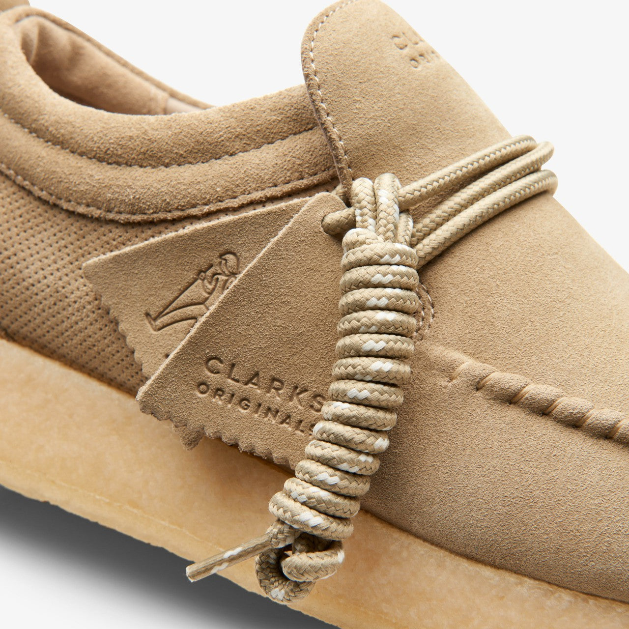 Maycliffe Dark Sand Suede