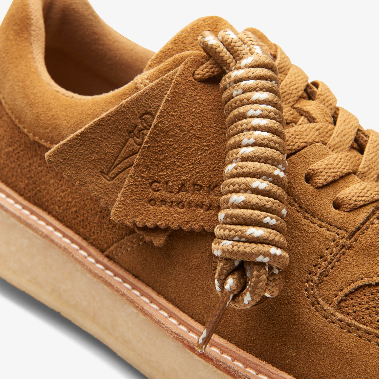 Sandford Golden Sand Suede