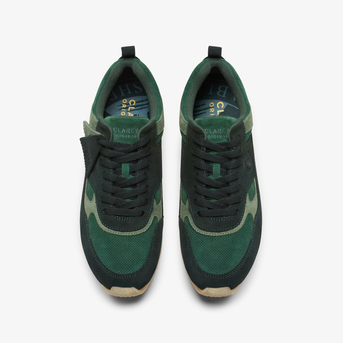 Lockhill Dark Green Combination