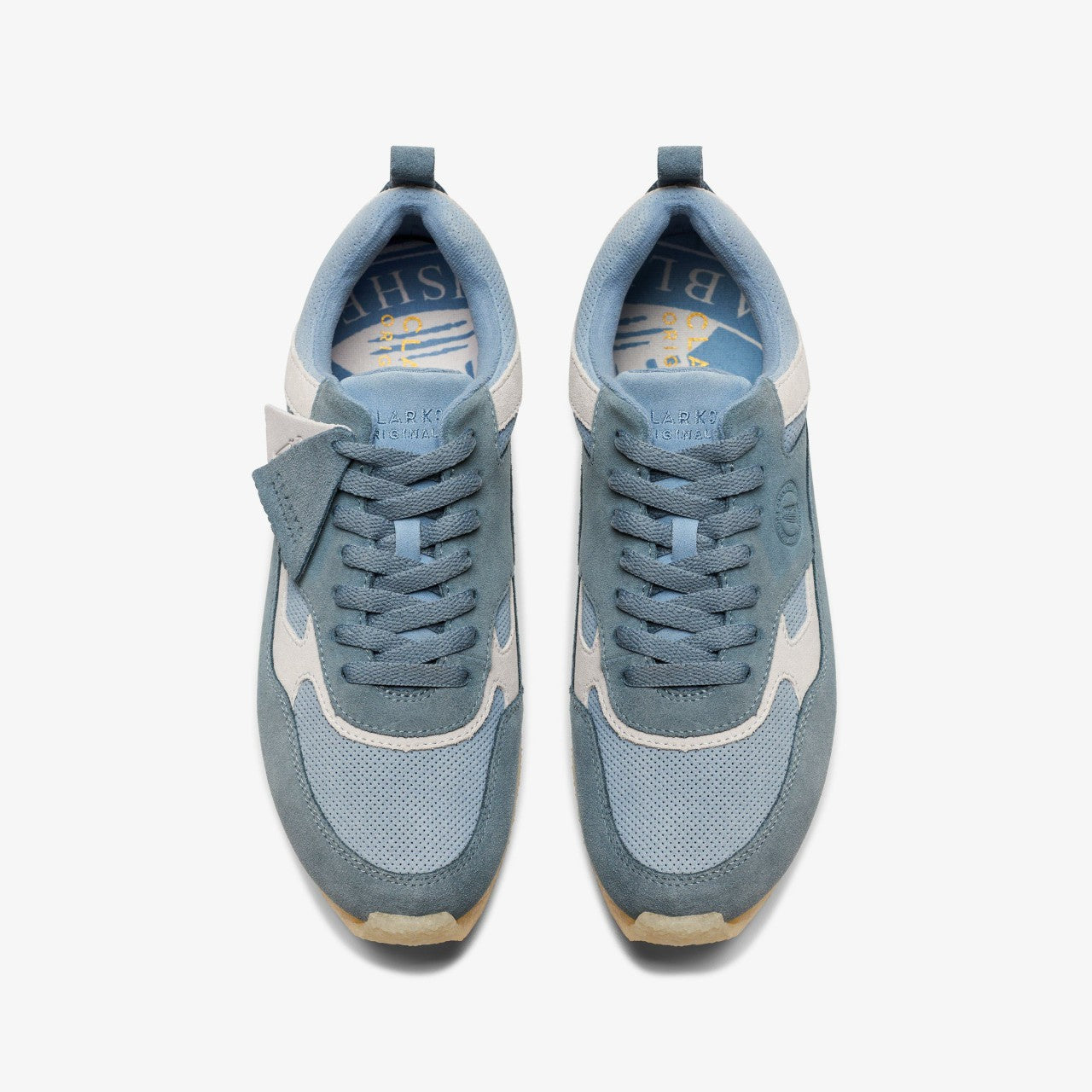 Lockhill Blue Grey Combination