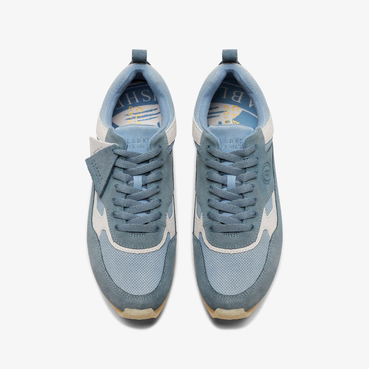 Lockhill Blue Grey Combination