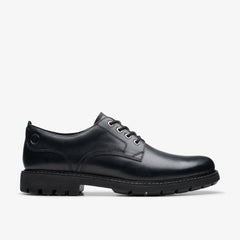 Batcombe Tie Black Leather