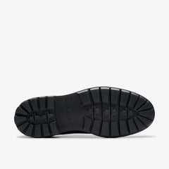 Batcombe Tie Black Leather