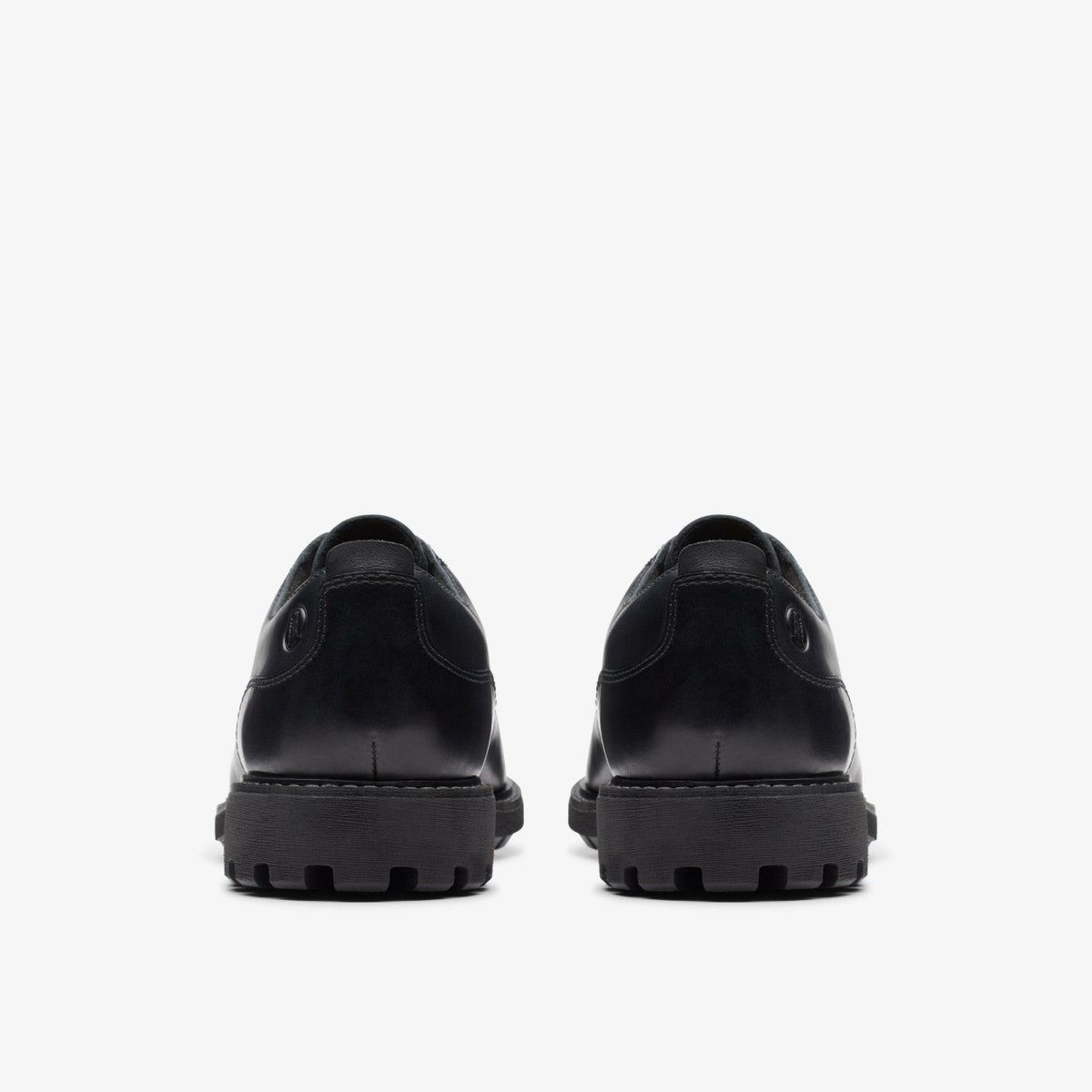 Batcombe Tie Black Leather