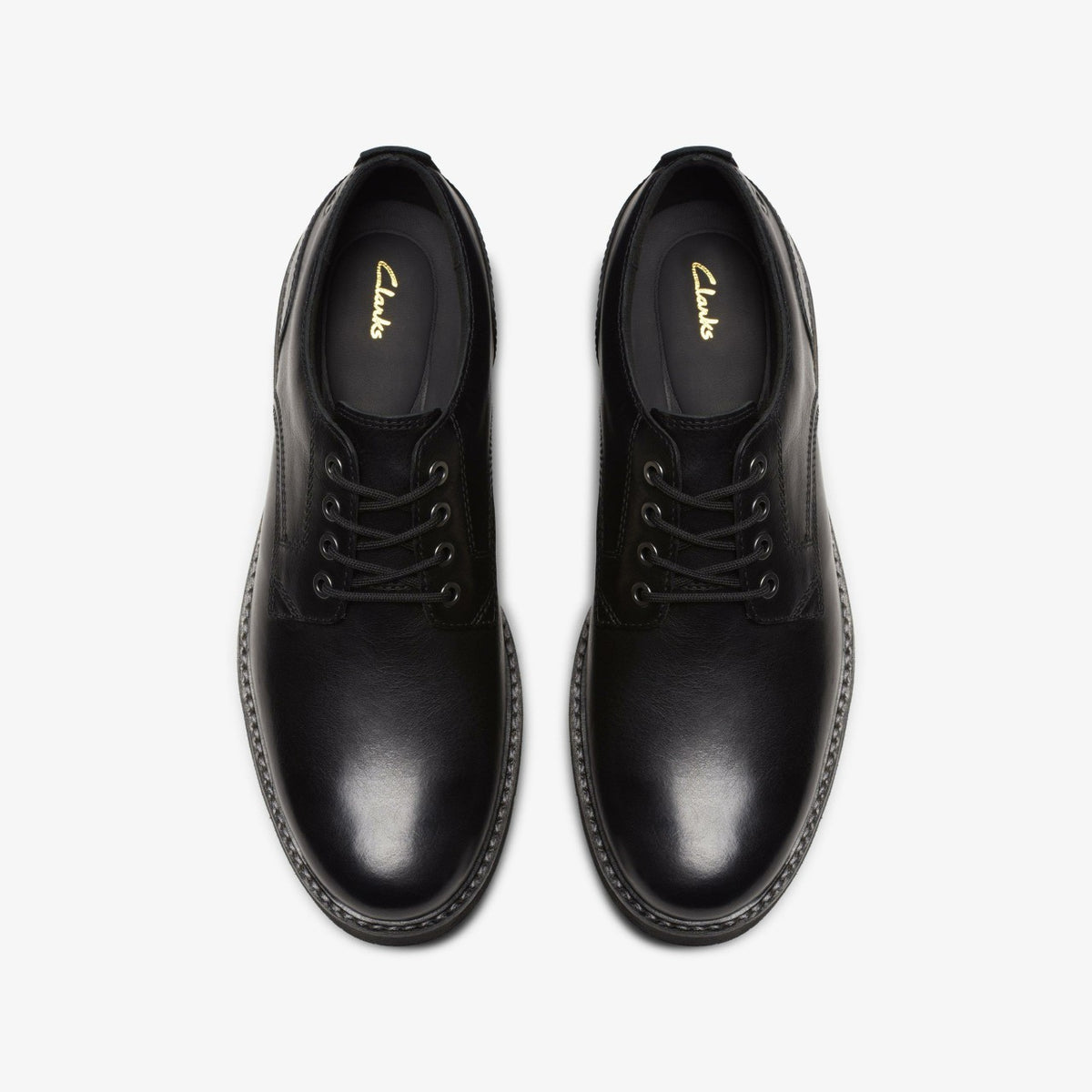 Batcombe Tie Black Leather