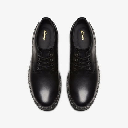 Batcombe Tie Black Leather