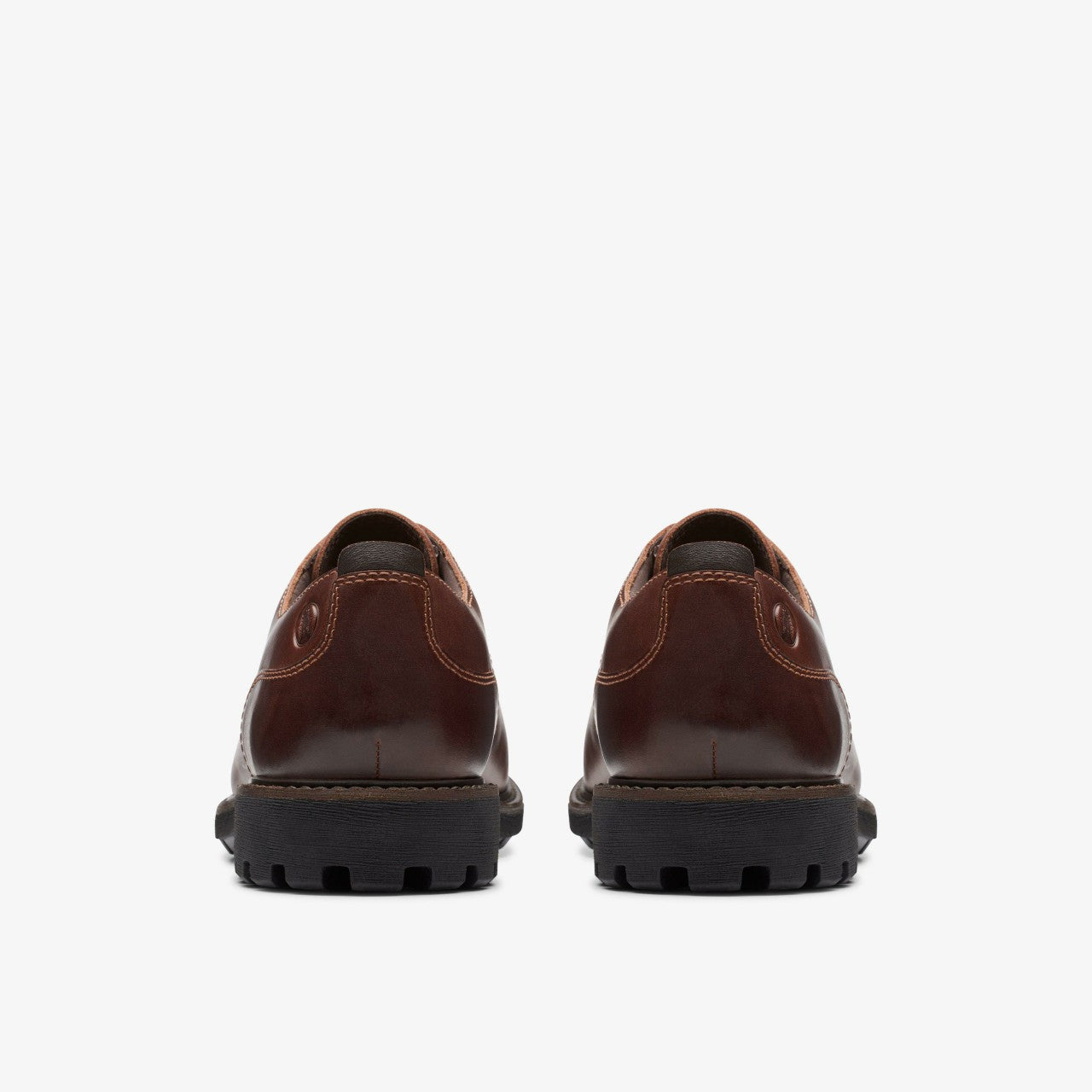 Batcombe Tie Dark Tan Leather