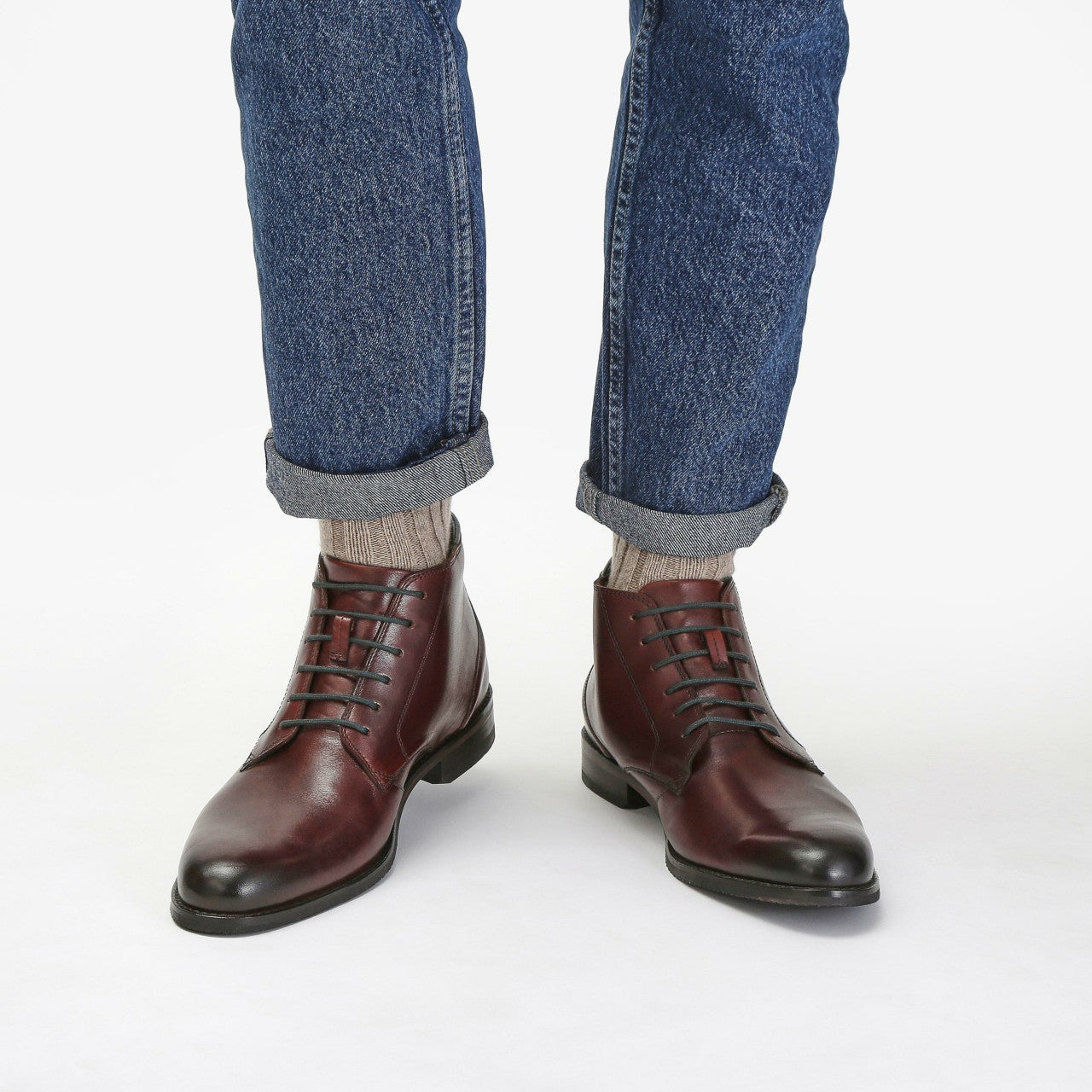 Craft Arlo Hi British Tan Leather