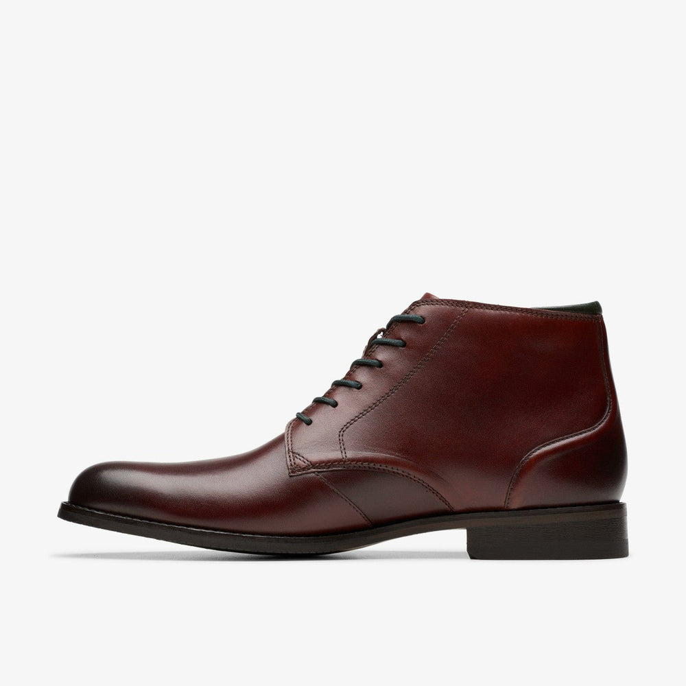 Craft Arlo Hi British Tan Leather