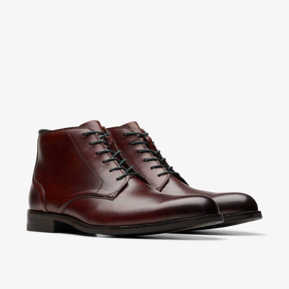 Craft Arlo Hi British Tan Leather