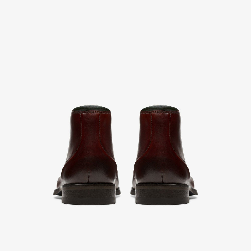 Craft Arlo Hi British Tan Leather