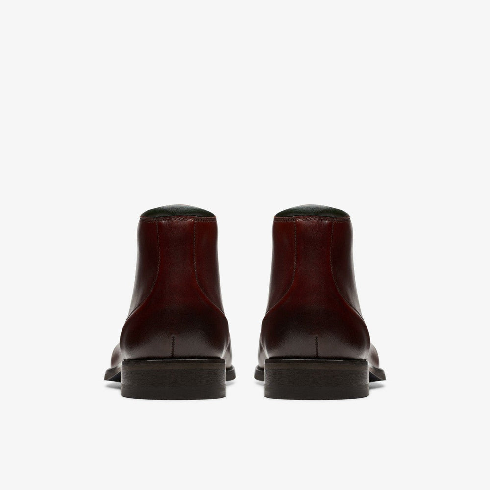 Craft Arlo Hi British Tan Leather