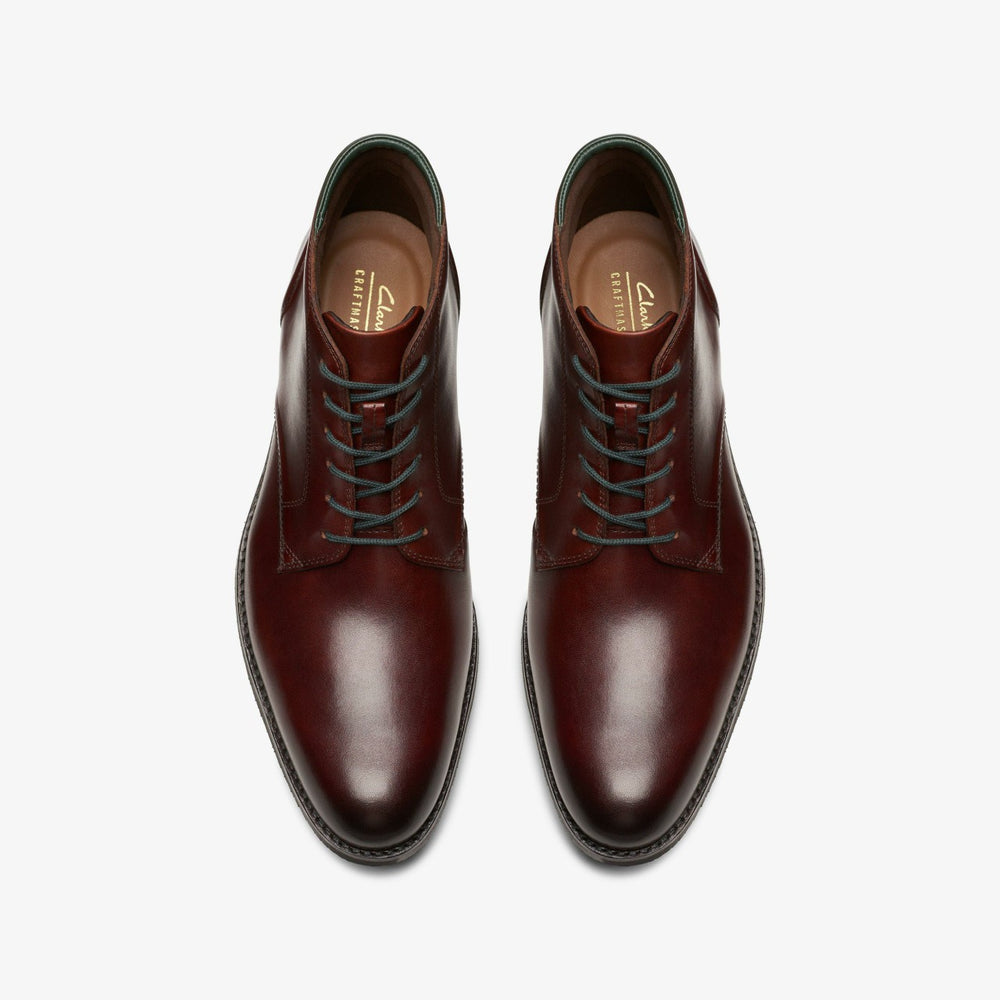 Craft Arlo Hi British Tan Leather