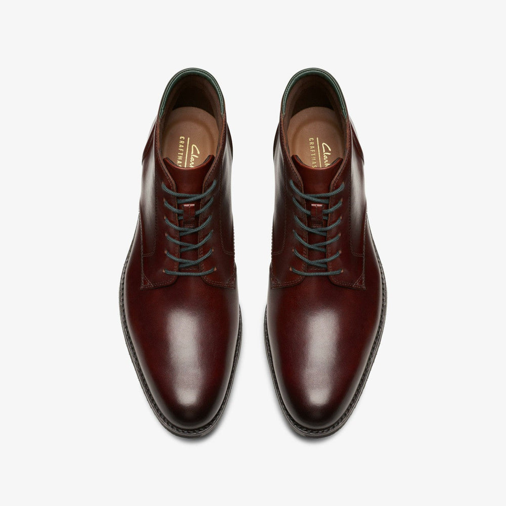 Craft Arlo Hi British Tan Leather