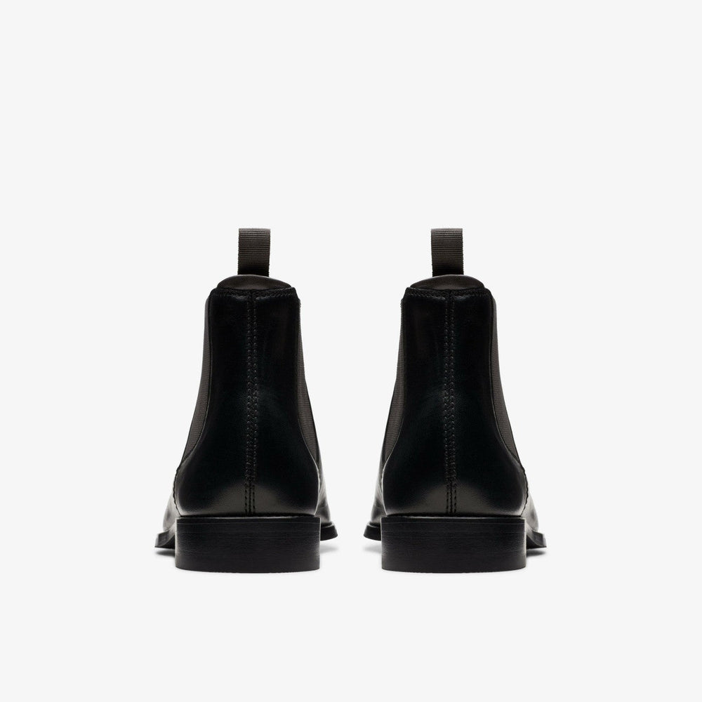 Craft Arlo Top Chelsea Boot Black Leather
