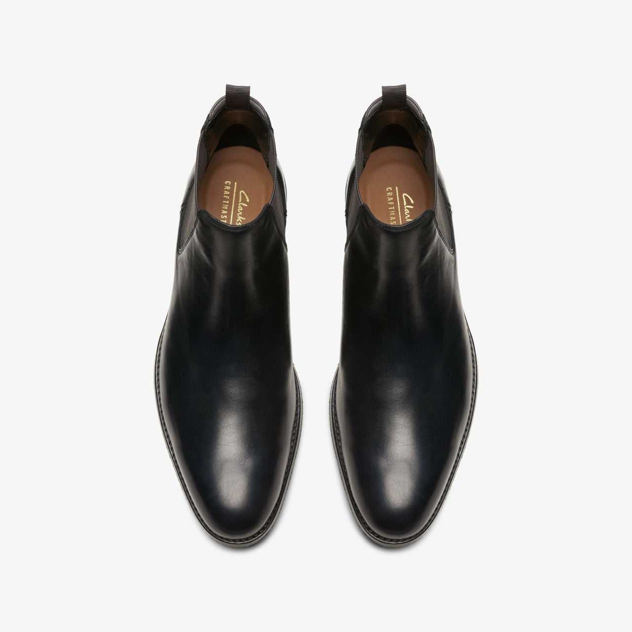 Craft Arlo Top Chelsea Boot Black Leather