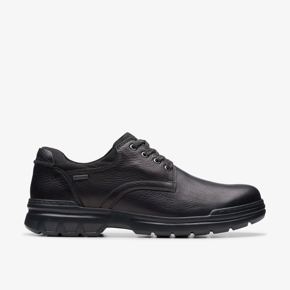 Rockie Walk GORE-TEX Black Leather