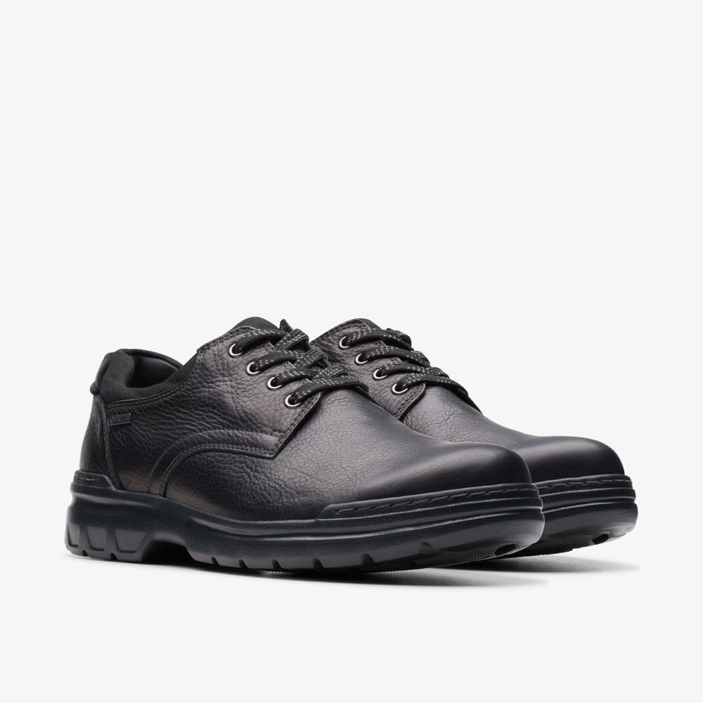 Rockie Walk GORE-TEX Black Leather