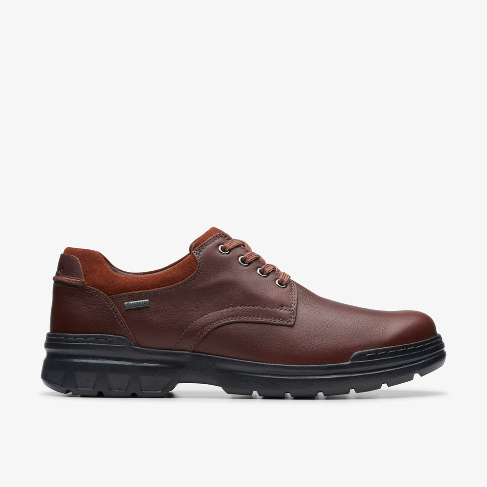 Rockie Walk GORE-TEX Dark Tan Leather