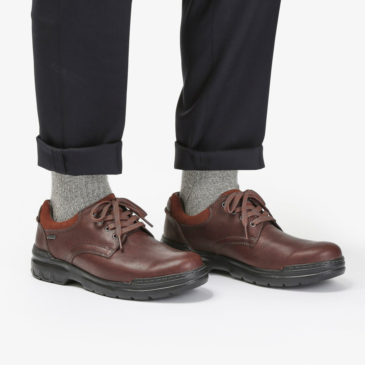 Rockie Walk GORE-TEX Dark Tan Leather