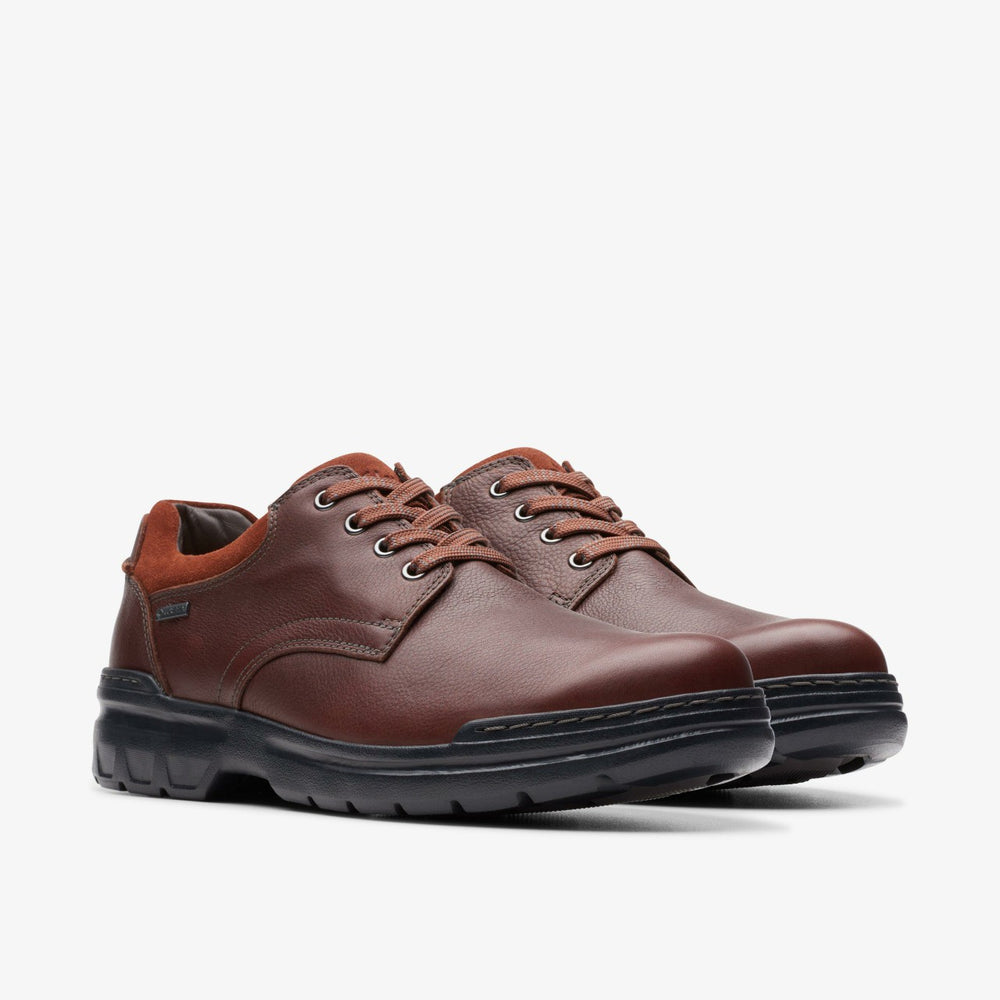Rockie Walk GORE-TEX Dark Tan Leather