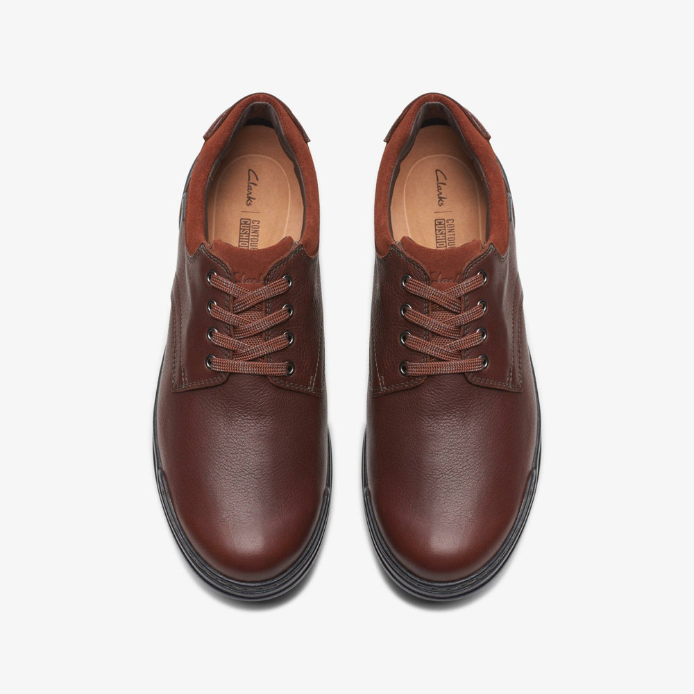 Rockie Walk GORE-TEX Dark Tan Leather