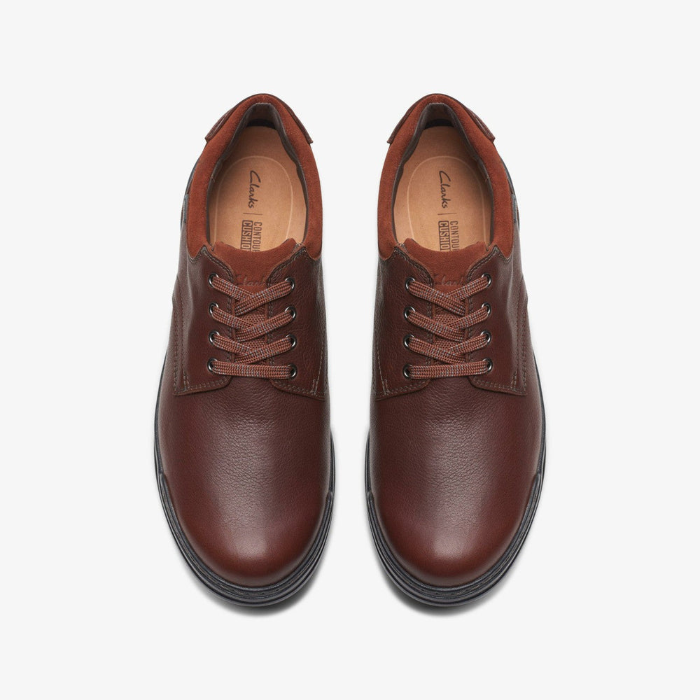 Rockie Walk GORE-TEX Dark Tan Leather