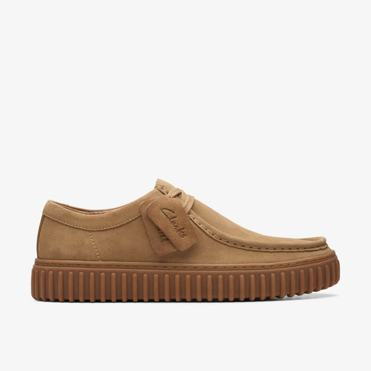 Torhill Lo Dark Sand Suede