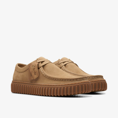 Torhill Lo Dark Sand Suede