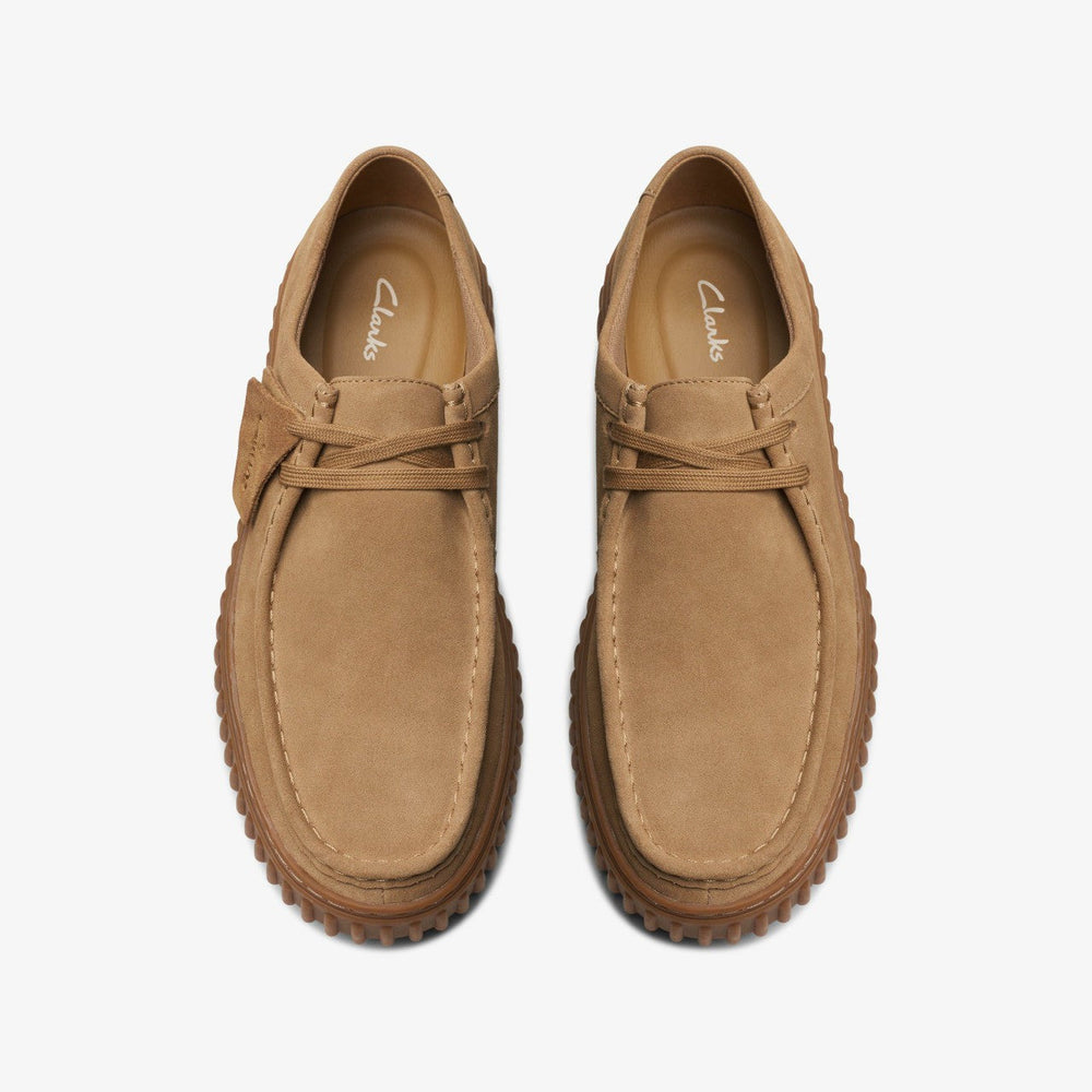 Torhill Lo Dark Sand Suede