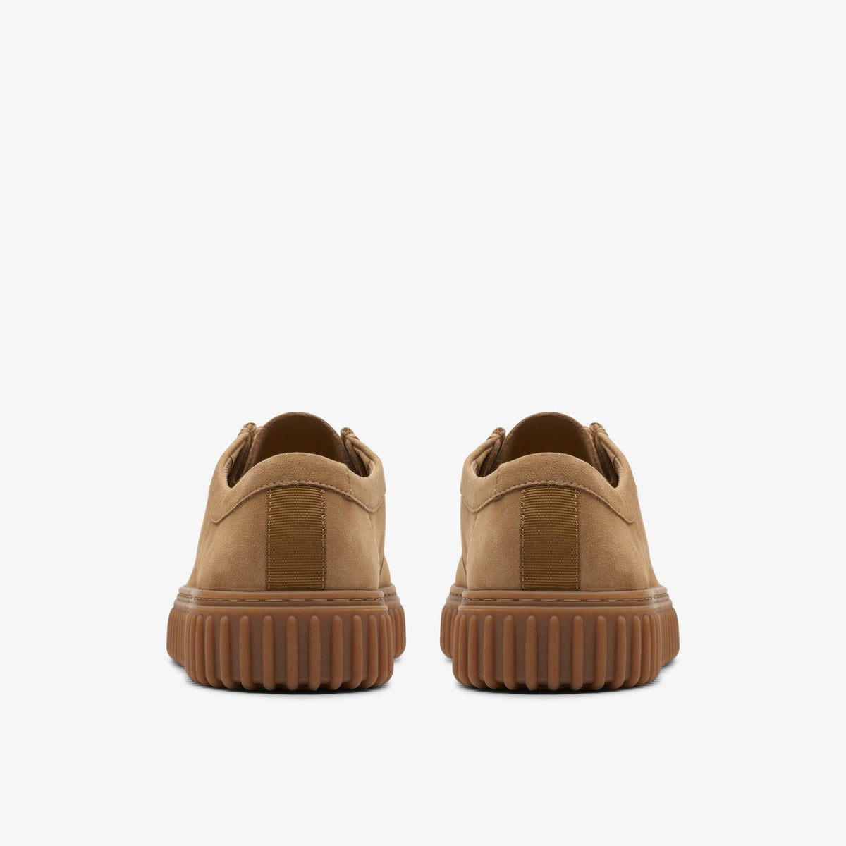 Torhill Lo Dark Sand Suede