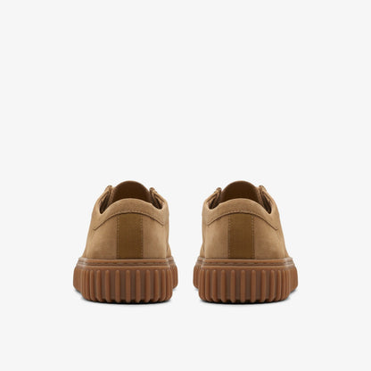 Torhill Lo Dark Sand Suede