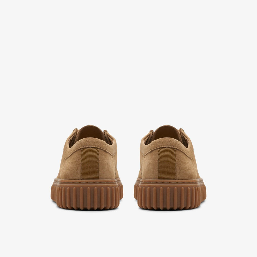 Torhill Lo Dark Sand Suede