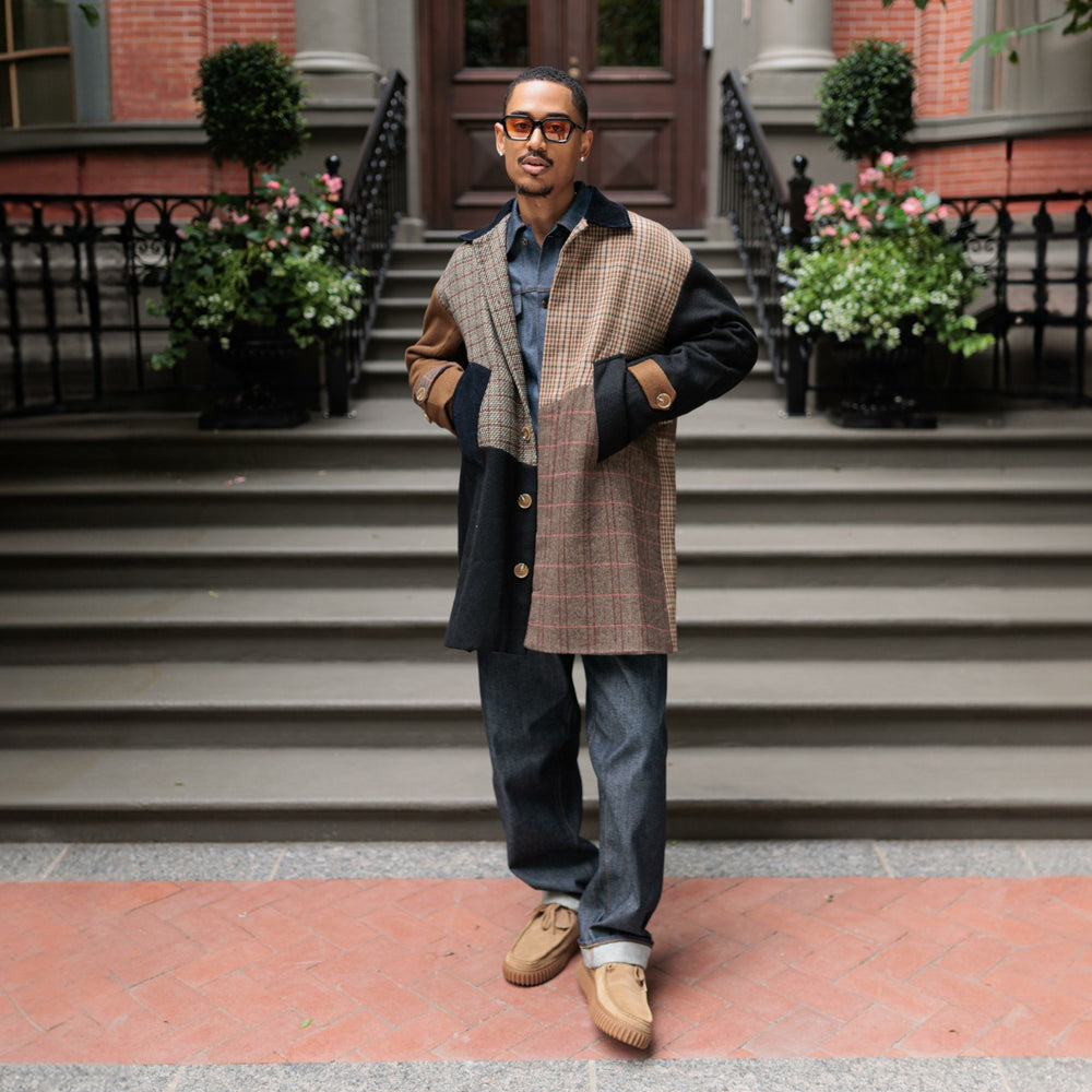 Torhill Lo Dark Sand Suede