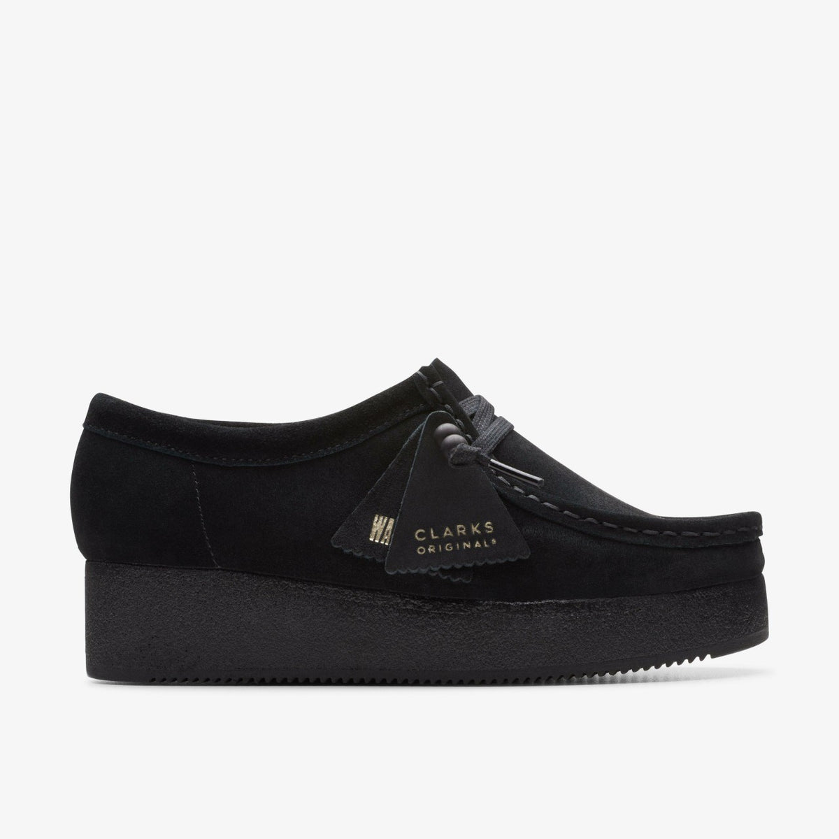 Wallacraft Bee Black Suede