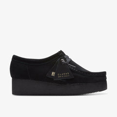 Wallacraft Bee Black Suede