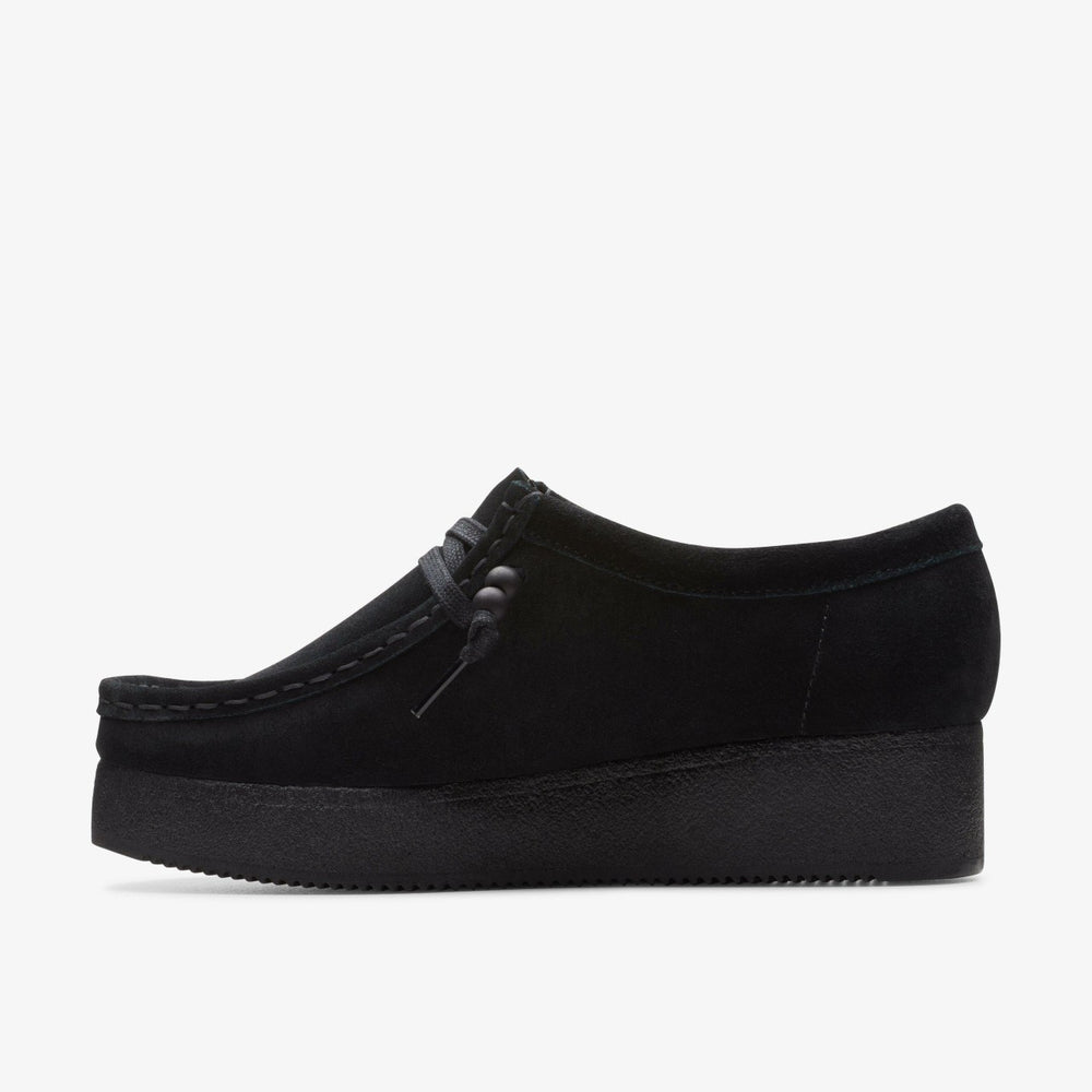 Wallacraft Bee Black Suede