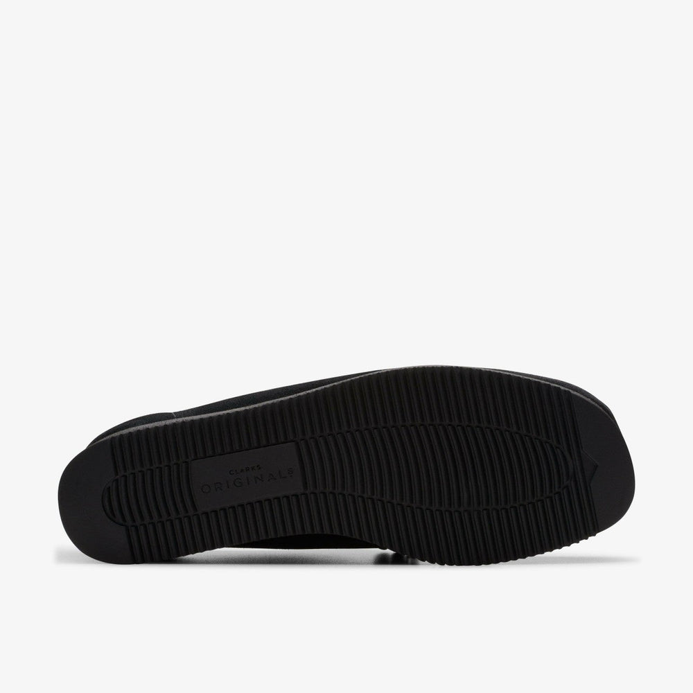 Wallacraft Bee Black Suede
