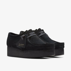 Wallacraft Bee Black Suede
