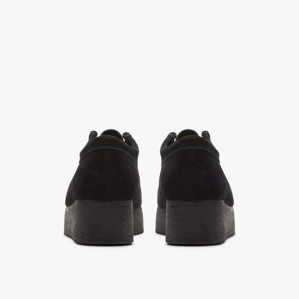 Wallacraft Bee Black Suede