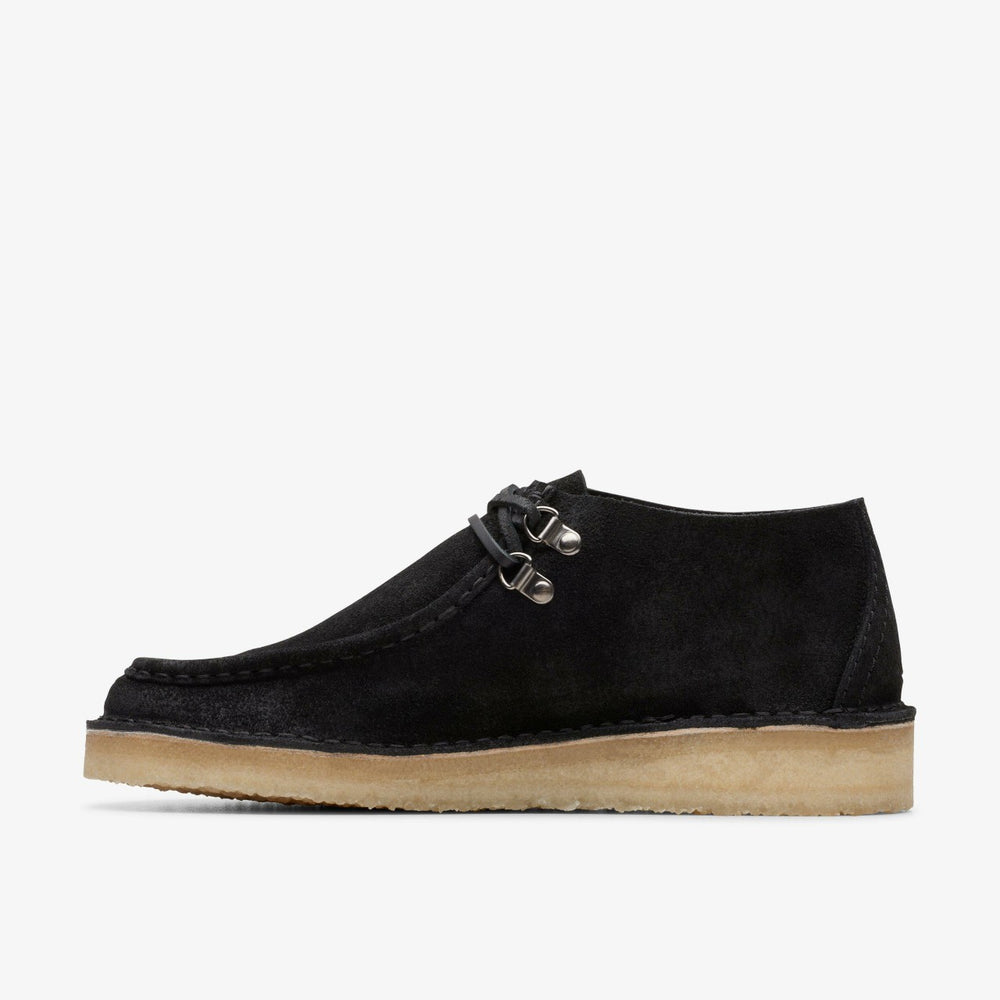 Desert Nomad Black Suede