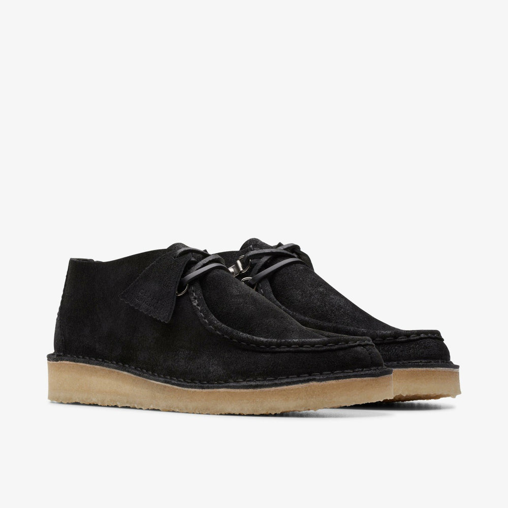 Desert Nomad Black Suede