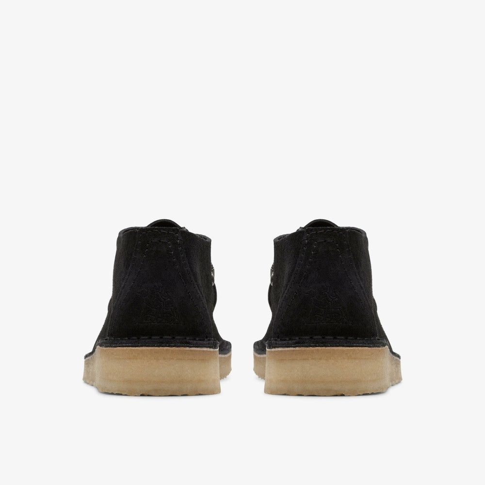 Desert Nomad Black Suede