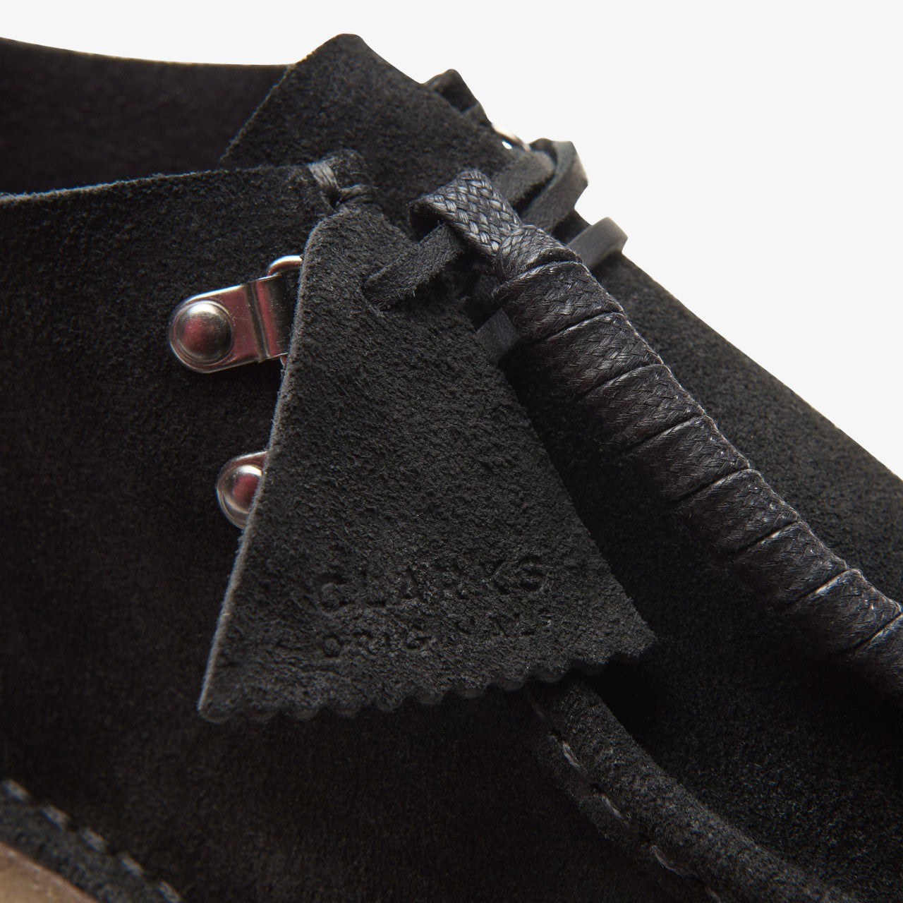 Desert Nomad Black Suede