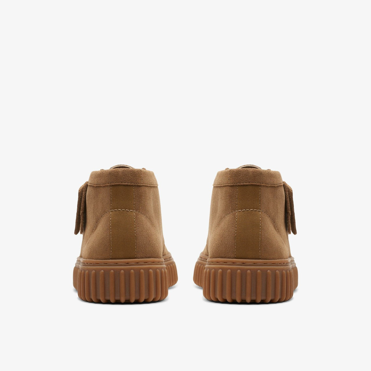 Torhill Hi Dark Sand Suede